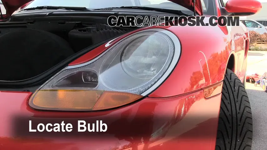 1998 Porsche Boxster 2.5L 6 Cyl. Lights Parking Light (replace bulb)